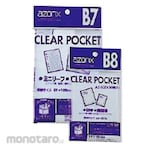ESCO B7/129x 96mm Clear pocket (30 sheets)