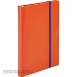 King Jim Bi-Fold Clear File Compaq
