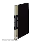 King Jim Clear File Colour Base 20pockets