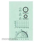 S&K Crack Gauge Kaidan Clear Card