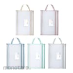 BAOKE A4 Double Layer Mesh Zipper Bag