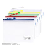 BAOKE B6 PVC Mesh Zipper Fire Bag