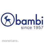 Bambi Map Plastik Zipper Folio F4 dengan Zipper Besi