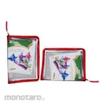 Bambi Map Zipper Polos Folio F4