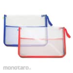 Bambi PP Zipper Bag Folio Jaring (F4) (Map Plastik)