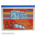Bambi Plastic Zipper Folder A5 (Map Plastik Zipper)