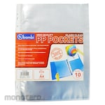 Bambi Plastik Pocket Dokumen A4 (Document Keeper)
