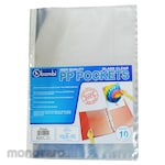 Bambi Plastik Pocket Dokumen Folio F4 (Document Keeper)