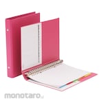 Bantex Binder Note Multi Ring A5 20 Ring (Map File)