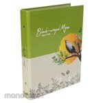 Bantex Binder Note Multi Ring B5 26 Ring Seri Winged Myna (Map File)