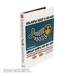 Bantex Binder Note Multi Ring B5 Seri Joger (Map File)