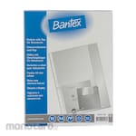 Bantex Plastik Pocket Dokumen A4 dengan Flap