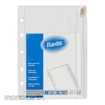 Bantex Plastik Pocket Dokumen Zipper A5
