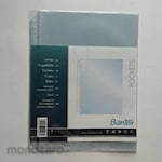 Bantex Plastik Pocket Dokumen untuk Binder Multiring