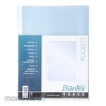 Bantex Plastik Pocket Dokumen untuk Map Display Refillable A4