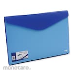 Bantex Poly Folio Wallet Case with 2 Dividers (Map Dokumen)