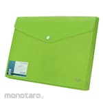 Bantex Polywallet 2T with Button