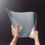 Crown Office Supplies Soft Card Case Made of PVC