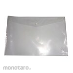 EAGLE Files Map Plastik Kancing Smart Pocket Folio F4
