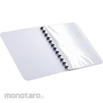 Elba Map Binder Plastik Vario-Zipp A4