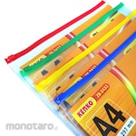Kenko Map Zipper PVC (Plastik Pelindung Dokumen)