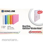 King Jim Map Jinjing 284 Beli Satu Gratis Satu