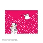 M&G Map Dokumen So Many Cats PP Button File Bag (Map File)