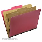 SKILCRAFT File Folders Earth Red