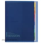 maruman Binder Note A4 Session dengan Loose-Leaf (Map File)