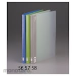 ESCO A4 letter file (blue/1 book)