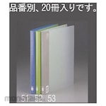 ESCO A4 letter file (green/20 books)