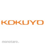 KOKUYO D-ring file PP blue B6 landscape