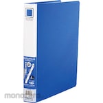 KOKUYO Map Ordner Lock 4 Ring Single Lever (Map File / Map Binder)