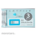 KOKUYO S2 flat file A5-E blue