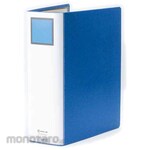 King Jim Set 3 Ordner Pipa King File Super D'Occi De-Adhesion Easy (Map File / Map Binder)