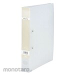 Sekisei Lock Ring File A4 Clear