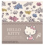Nakabayashi 100 years mount album black Hello Kitty