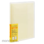 Nakabayashi Color Pocket Album 2L, holds 20 photos