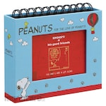 Nakabayashi Photo rank frame case Snoopy