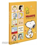 Nakabayashi Plastic Court Free 8R A4 Peanut Snoopy OR