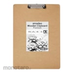 Amadeo Wooden Clipboard (Papan Jalan)