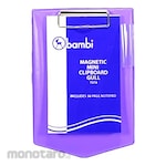 Bambi Magnetic Mini Clipboard (Papan Jalan)