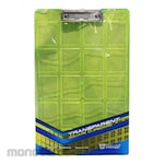Butterfly Clipboard Transparent Square (Papan Jalan)