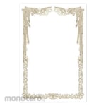 SANWA SUPPLY Inkjet handmade certificate paper (postcard / vertical)
