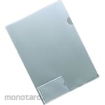 KOKUYO Clear Holder PP A4 Card With Business Card Pocket
