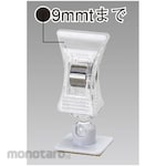 ALPHA (Office) Clip with Double-Sided Tape