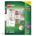 AVERY Self-Laminating ID Label