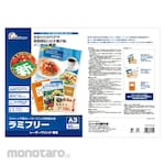 NAKAGAWA MFG Waterproof paper for laser printers Lami-free A3 50 sheets