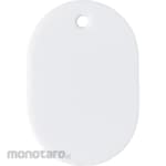 Crown Office Supplies Plain Tag