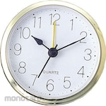 ARTEC Round Clock with Alarm